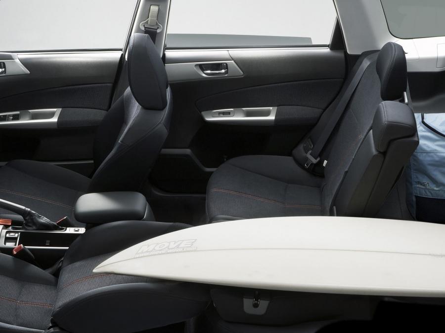  Subaru Forester 2009 года  (фото 92 из 156)